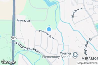 Map image of the property - 320 Parkway Cir N
