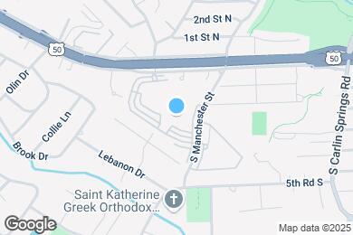 Map image of the property - 3100 S Manchester St