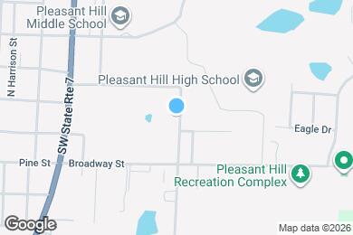 Map image of the property - 113 S Walker St