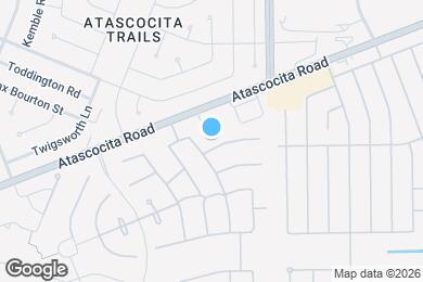 Map image of the property - 12911 Maples Perch Ct