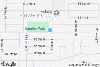 Map image of the property - 426 SE Trilein Dr