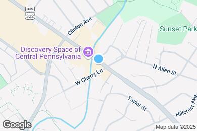 Map image of the property - 1210 N Atherton St