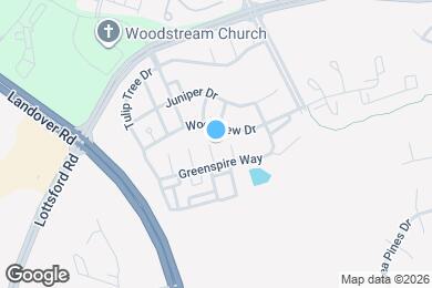 Map image of the property - 1711 Crimson Pl