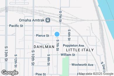 Map image of the property - 1202 Park Wild Ave