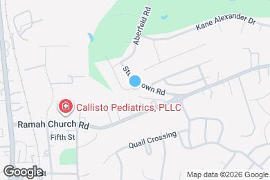 Map image of the property - 11852 Kennon Ridge Ln