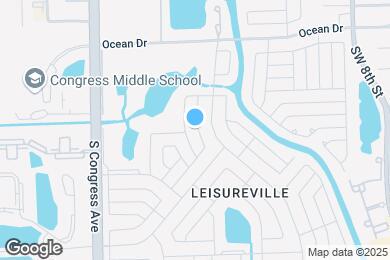 Map image of the property - 515 SW 19th St
