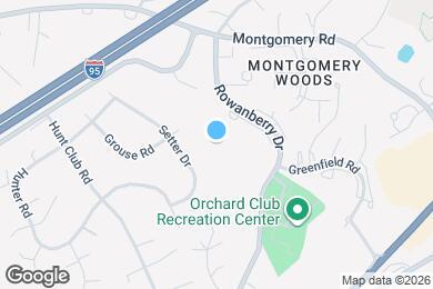 Map image of the property - 6303 Sandpiper Ct