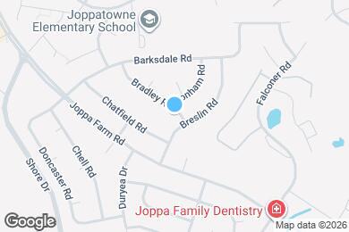 Map image of the property - 802 Bradley Rd