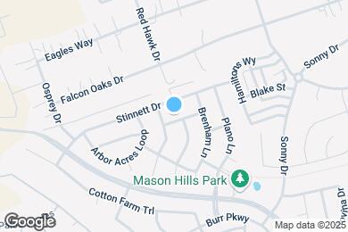 Map image of the property - 1705 Quynn Ln