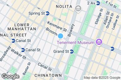 Map image of the property - 126 Elizabeth St