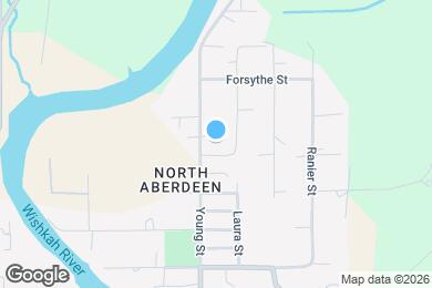 Map image of the property - 1110 Hayes St