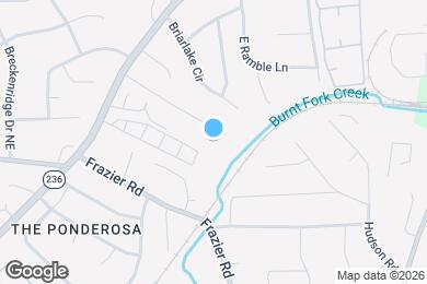 Map image of the property - 3007 Lavista Ct