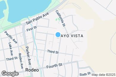 Map image of the property - 919 Mariposa Ave