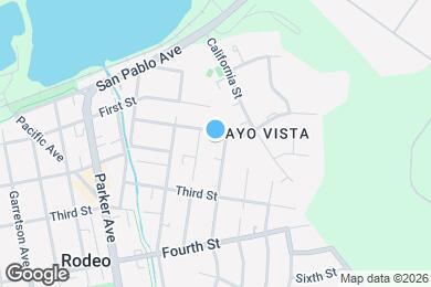 Map image of the property - 919 Mariposa St
