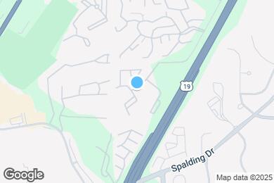 Map image of the property - 1407 Huntingdon Chase