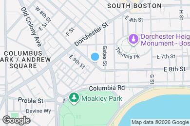 Map image of the property - 290 E 8th St