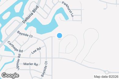 Map image of the property - 4053 Antigua Wy