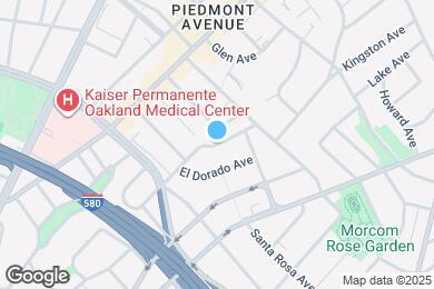 Map image of the property - 661 Fairmount Ave