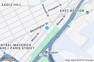 Map image of the property - 305 Chelsea St