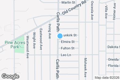 Map image of the property - 651 Carlls Path