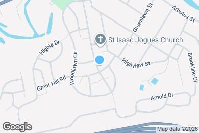 Map image of the property - 101 Cannon Rd