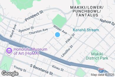 Map image of the property - 1535 PENSACOLA St