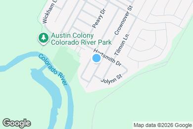 Map image of the property - 3000 Crownover St