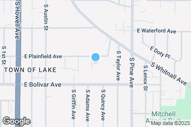 Map image of the property - 4220 S Adams Ave