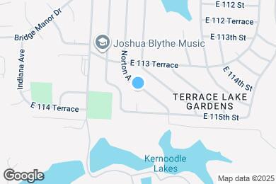 Map image of the property - 11404 Norton Ave