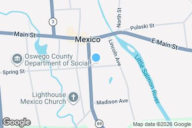 Map image of the property - 22 Spring St