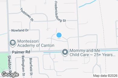 Map image of the property - 43584 Yorkville Dr