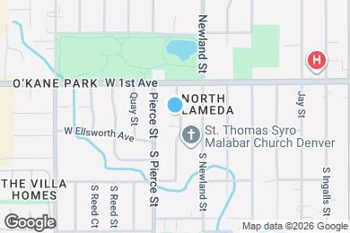 Map image of the property - 37 Newland Ct