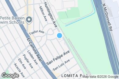 Map image of the property - 278 Milton Ave