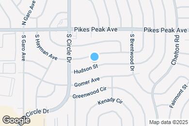 Map image of the property - 2914 Hudson St