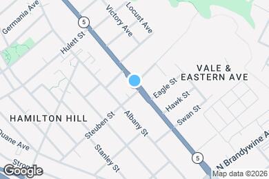 Map image of the property - 922 State St