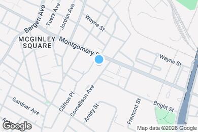 Map image of the property - The Roxy