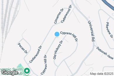 Map image of the property - 321 Cypress Hill Dr