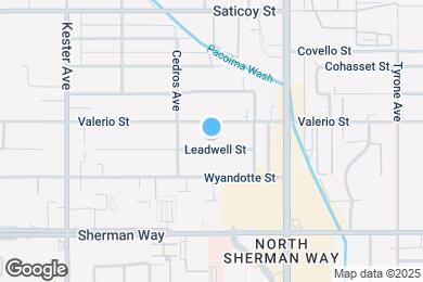 Map image of the property - 14621 Leadwell St