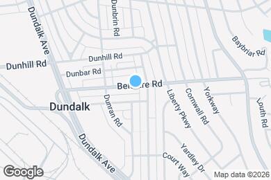 Map image of the property - 6947 Belclare Rd