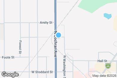 Map image of the property - 460 N Cochran Ave