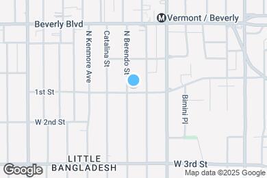 Map image of the property - Seven Lions Apartments