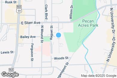 Map image of the property - 1311 Garner St