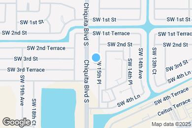 Map image of the property - 226 SW 15th Pl