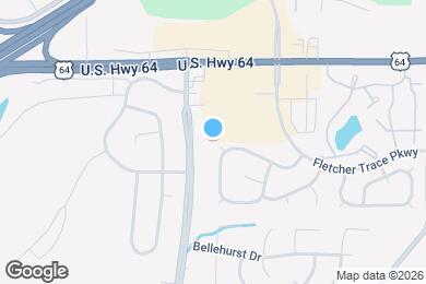 Map image of the property - 8994 Fletcher Park Cir N