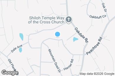 Map image of the property - 1033 Rook Rd