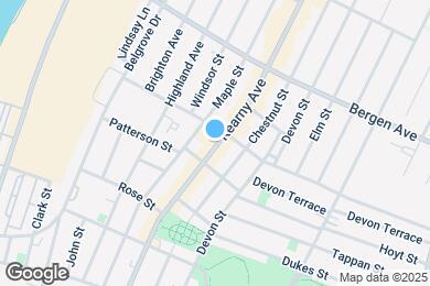 Map image of the property - 156 Kearny Ave