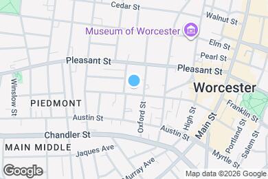 Map image of the property - 66 Chatham St