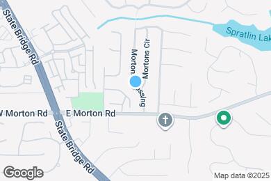 Map image of the property - 10710 Mortons Crossing