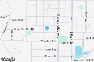 Map image of the property - 620 Minor Ave