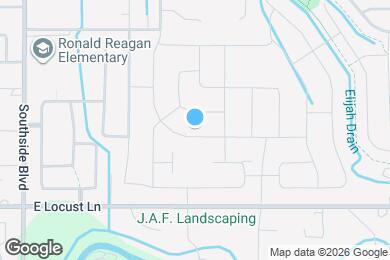 Map image of the property - 3676 E Hags Head St